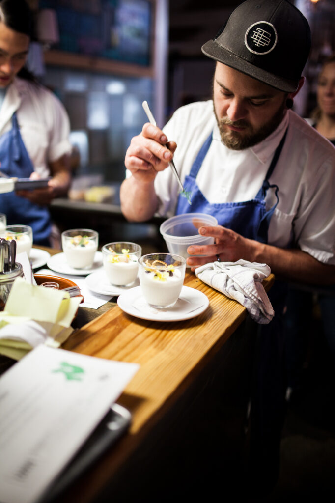 Food photography for The Almond Board