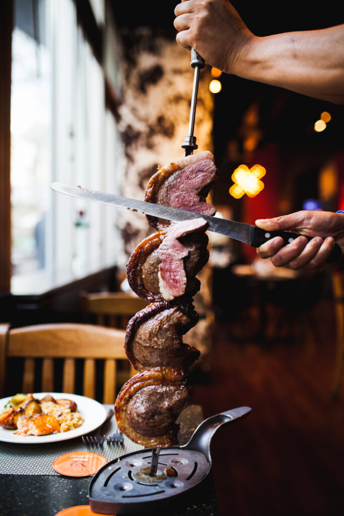 Food photography for Brazz Carvery