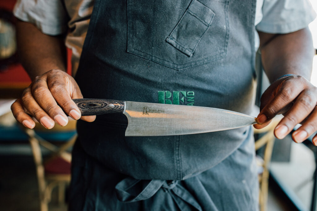 Middleton Made Knives product photography