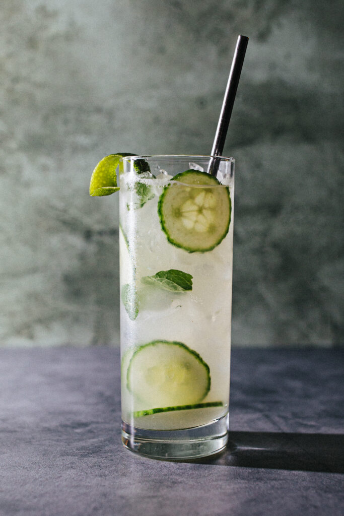 Cocktail photography for Could Be Calle