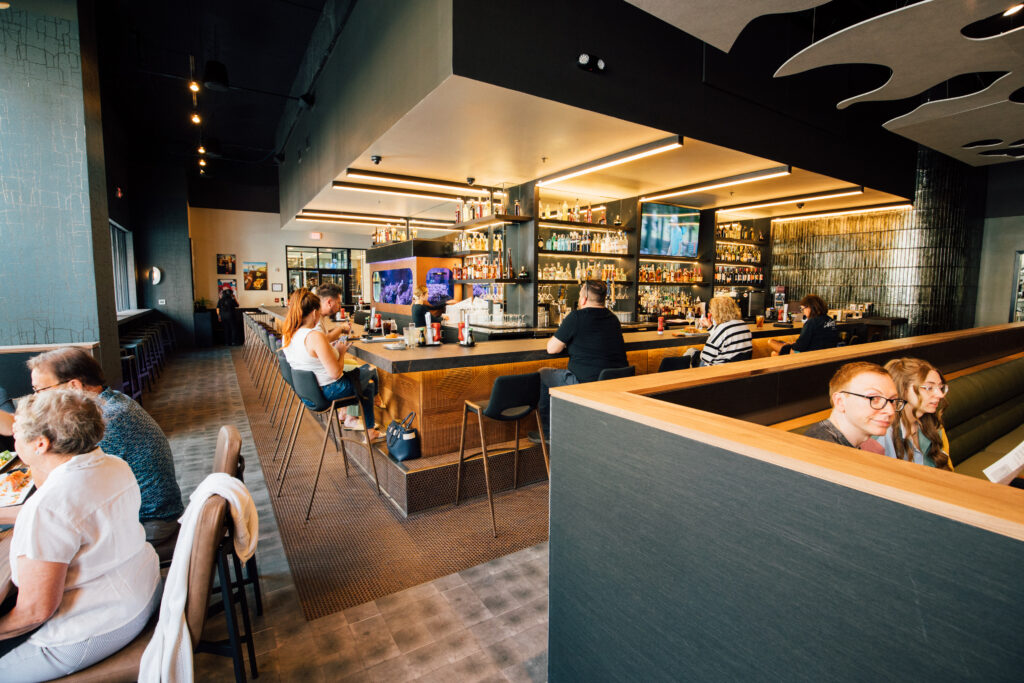 Food photography for The Cowfish