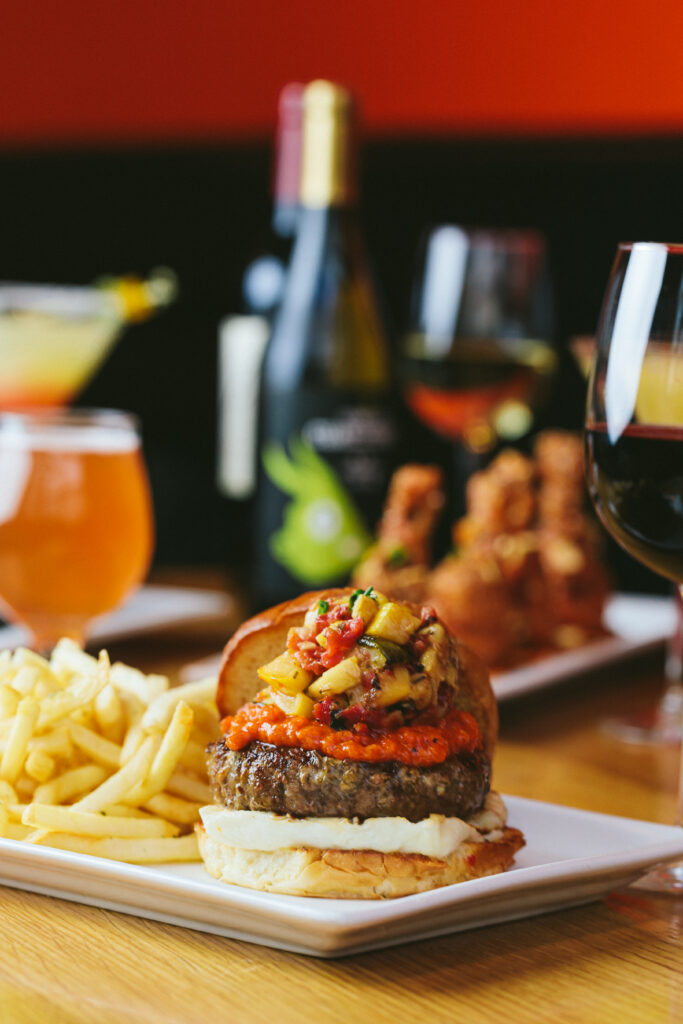 Food photography for The Cowfish