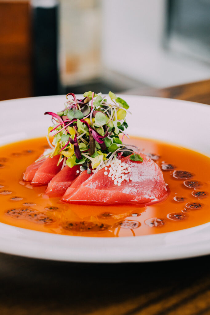 Food photography for Eez Sushi