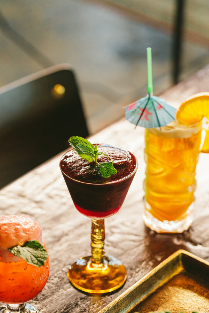 Food and interior photography for Exchange @ 36th