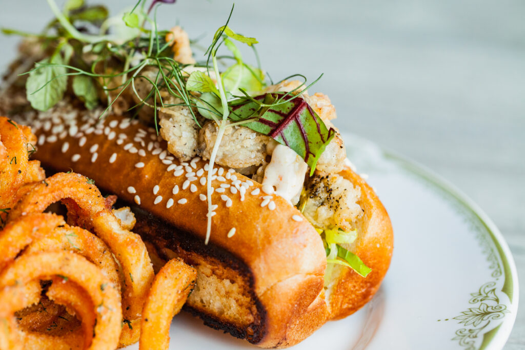 Food photography for Hello Sailor