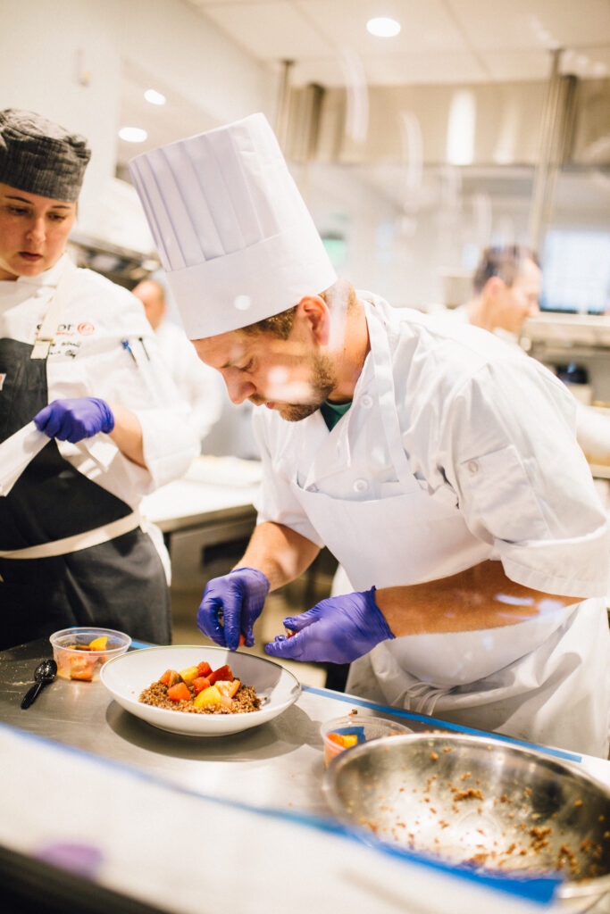 Food and interior photography for La Belle Hélène