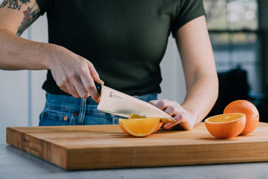 Middleton Made Knives product photography