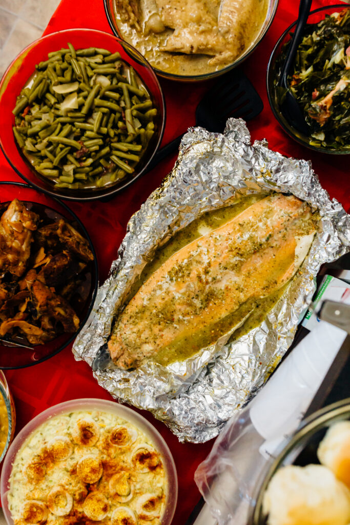 Food photography for Mama Adele’s