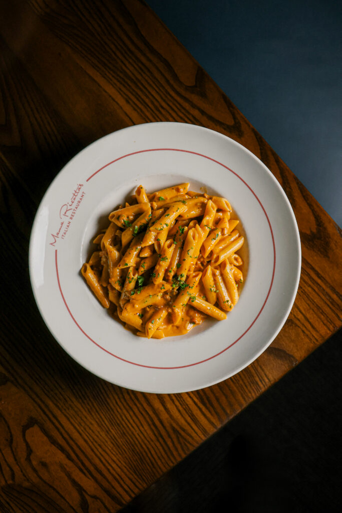 Food photography for Mama Ricotta’s