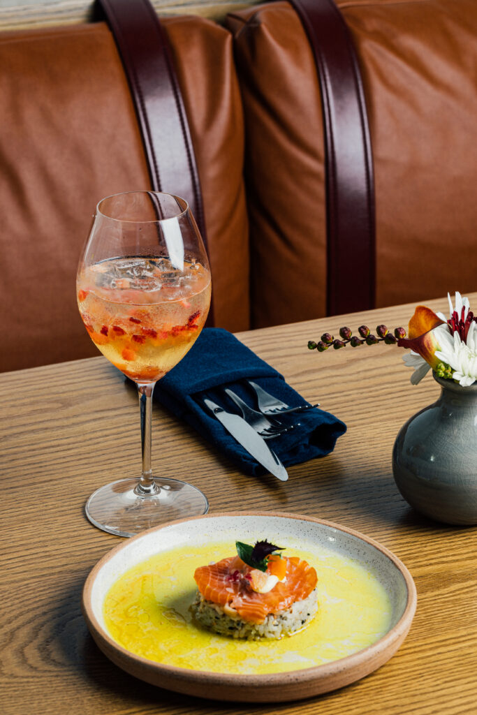 Restaurant photography for Our State Magazine