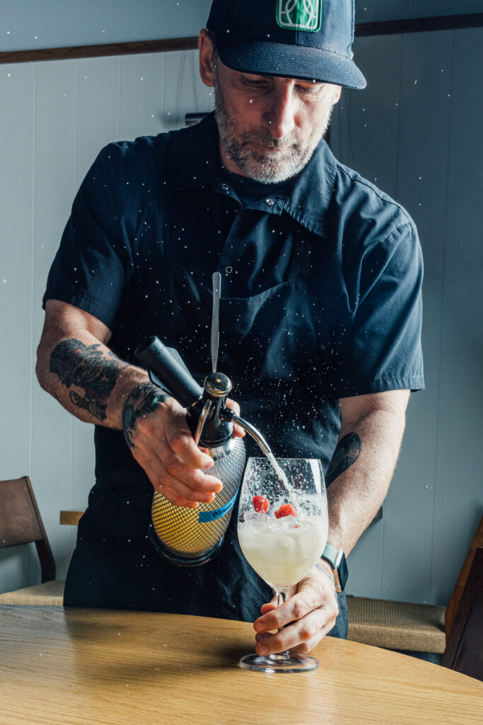 Restaurant photography for Our State Magazine