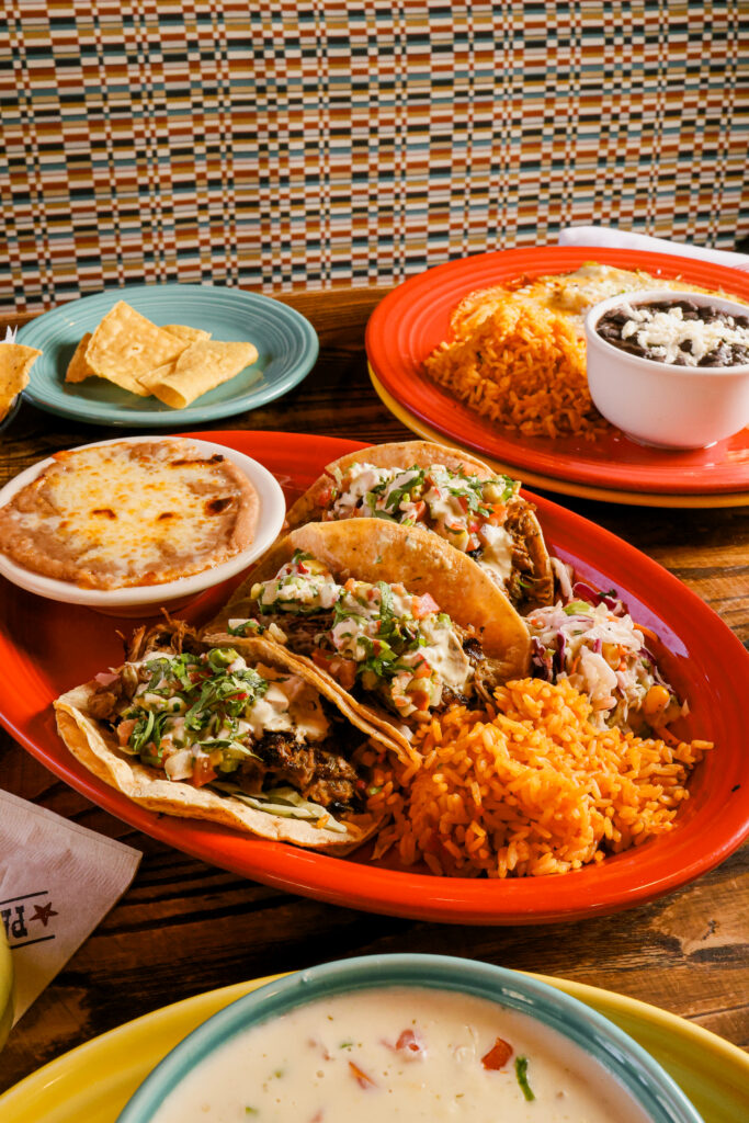 Tablescape photography for Paco’s Tacos & Tequila