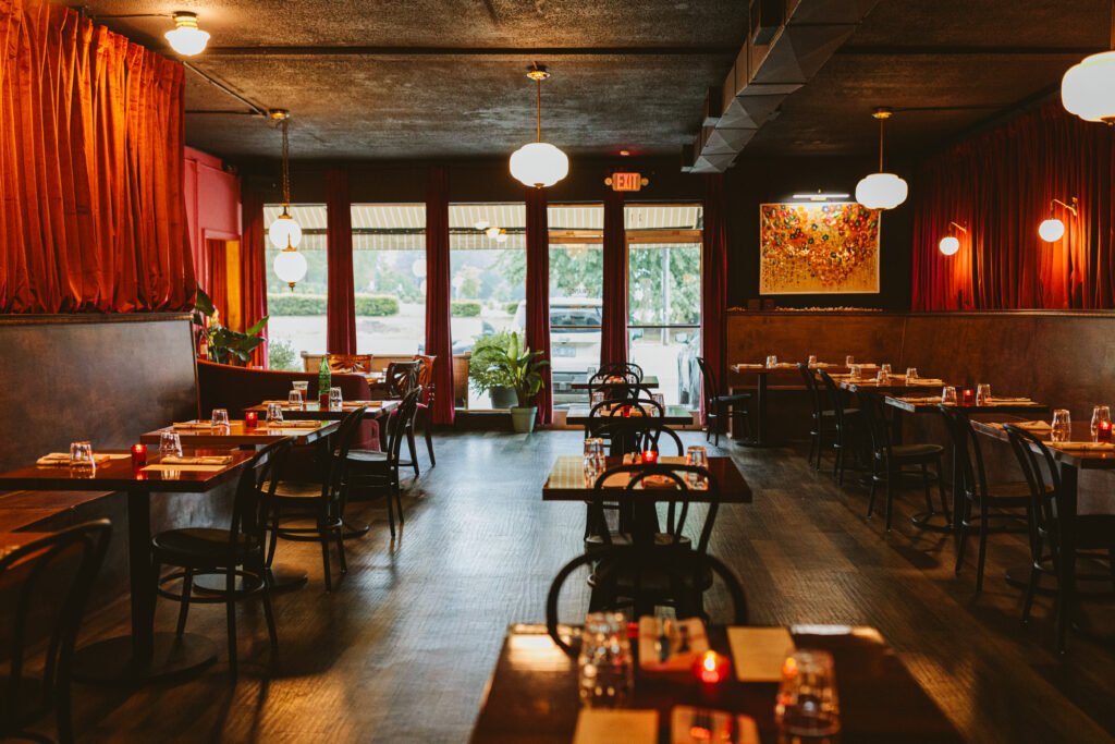 Food and interior photography for Post Script