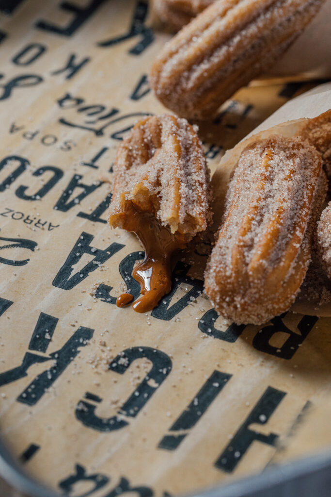 Food and interior photography for Viva Chicken