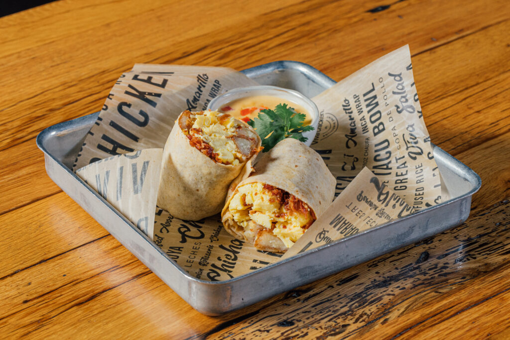 Food and interior photography for Viva Chicken
